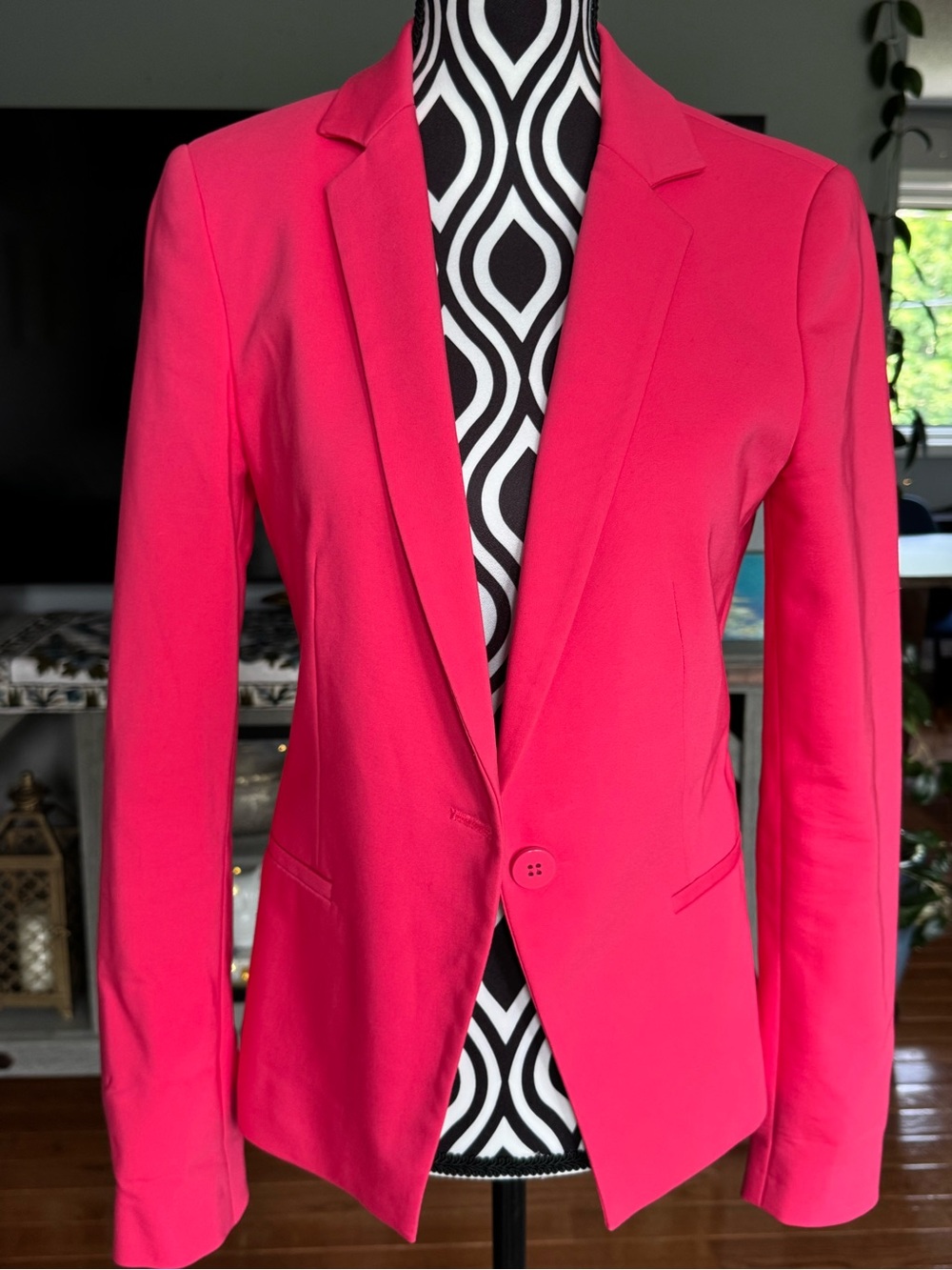 Zara Bright Pink Women's Blazer